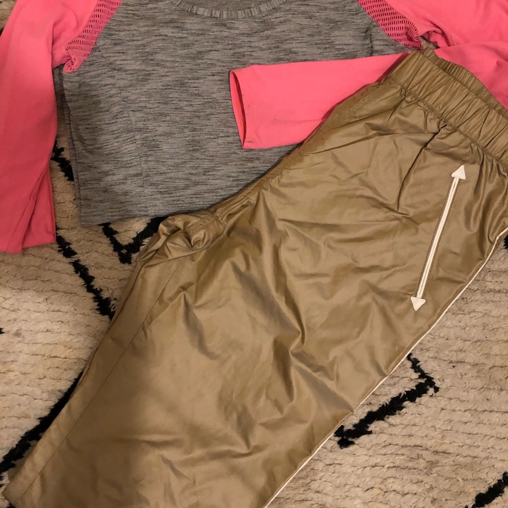 Madame Converse joggers